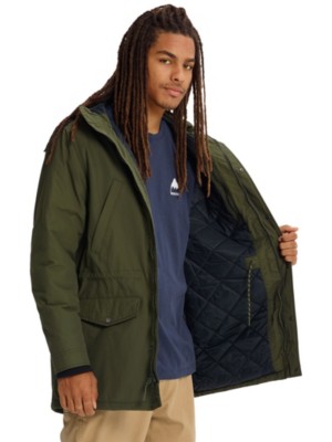 Burton newfound down trench on sale jacket